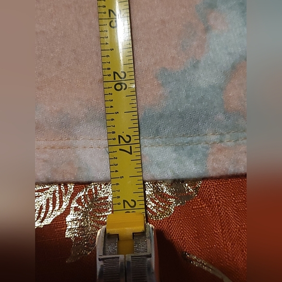 Ruby Rd. Asymetrical Super Soft Pastel Tie-Dye Crew Neck Sweater Size Large - Picture 7 of 10